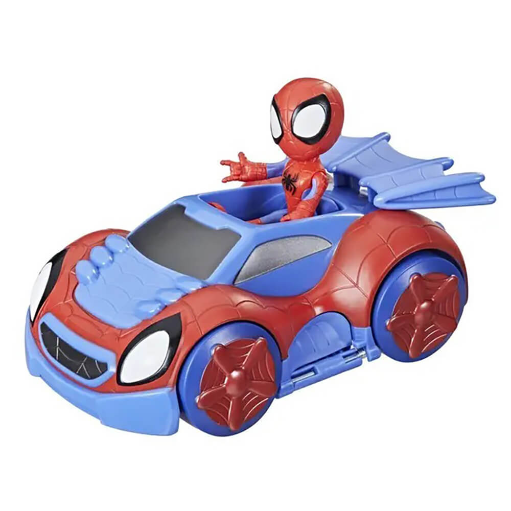 Marvel Spidey & His Amazing Friends Change 'N Go Web-Crawler Set