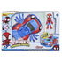 Marvel Spidey & His Amazing Friends Change 'N Go Web-Crawler Set