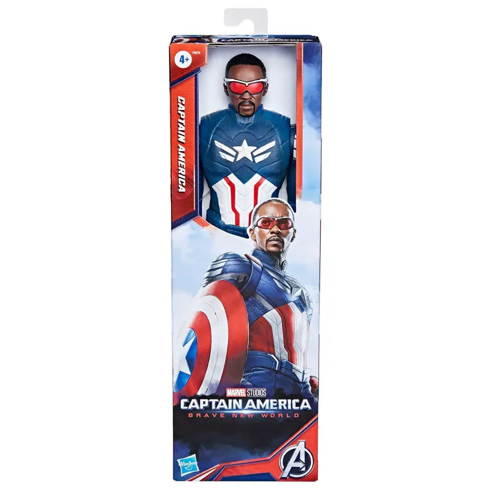 Marvel Studios Captain America Brave New World Titan Hero Series Captain America