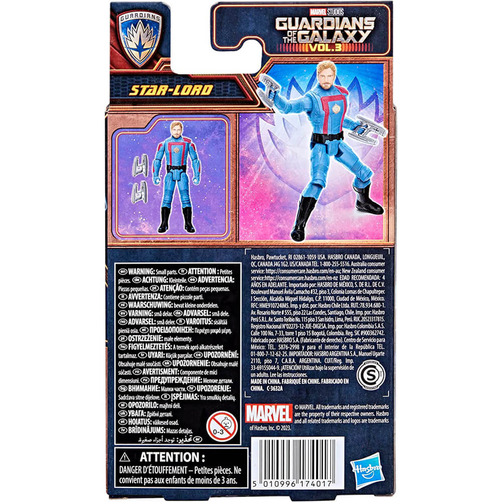 Marvel Studios' Guardians of the Galaxy Vol. 3 Star-Lord Epic Hero Series Action Figure