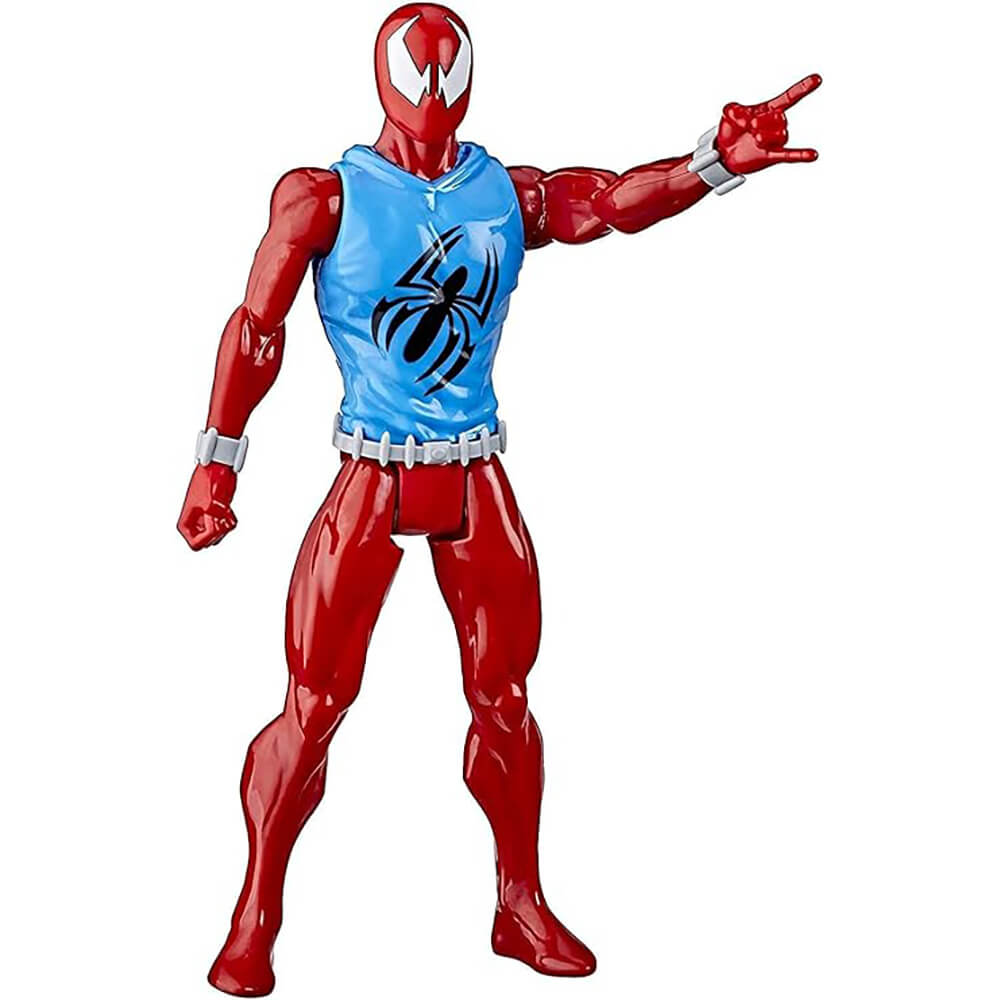 Marvel Titan Web Warriors Scarlet Spider 12 Inch Action Figure