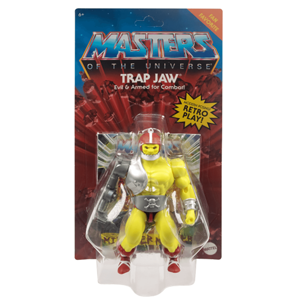 Masters of the Universe Origins 5.5-in Trap Jaw Figure