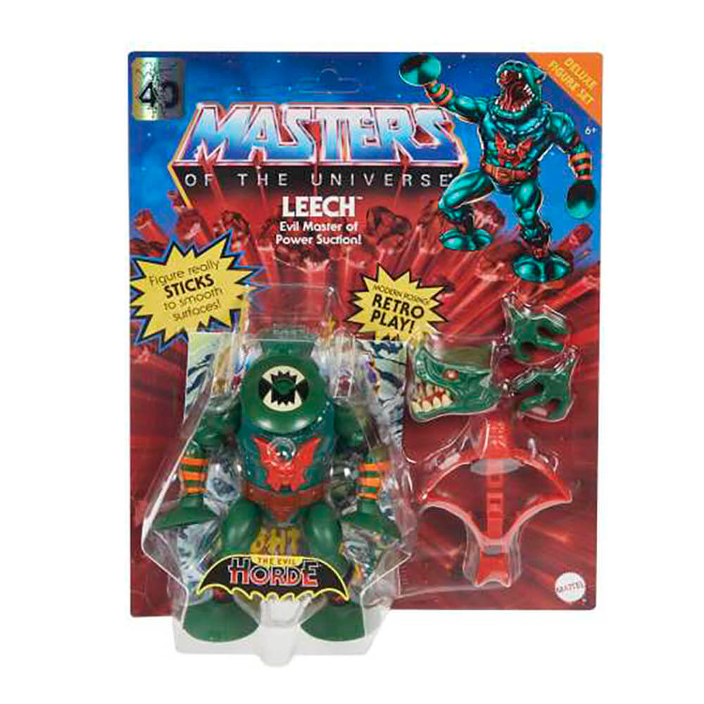 Masters of the Universe Origins Deluxe Leach Figure