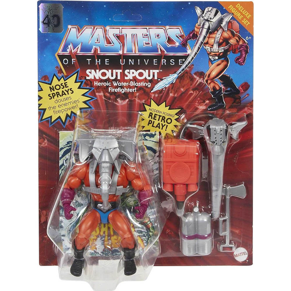 Masters of the Universe Origins Deluxe Snout Spout Figure