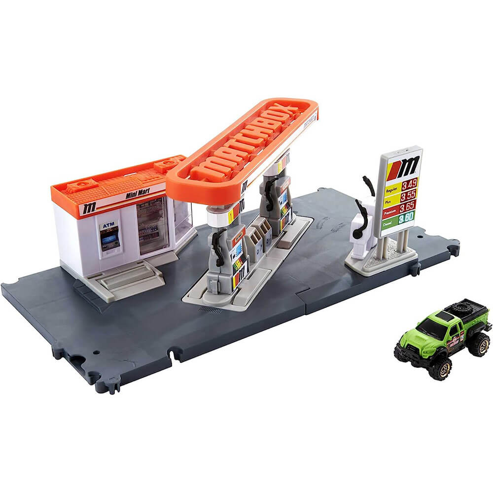 Matchbox Action drivers Fuel Station Playset