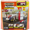 Matchbox Action Drivers Helicopter Rescue Playset box