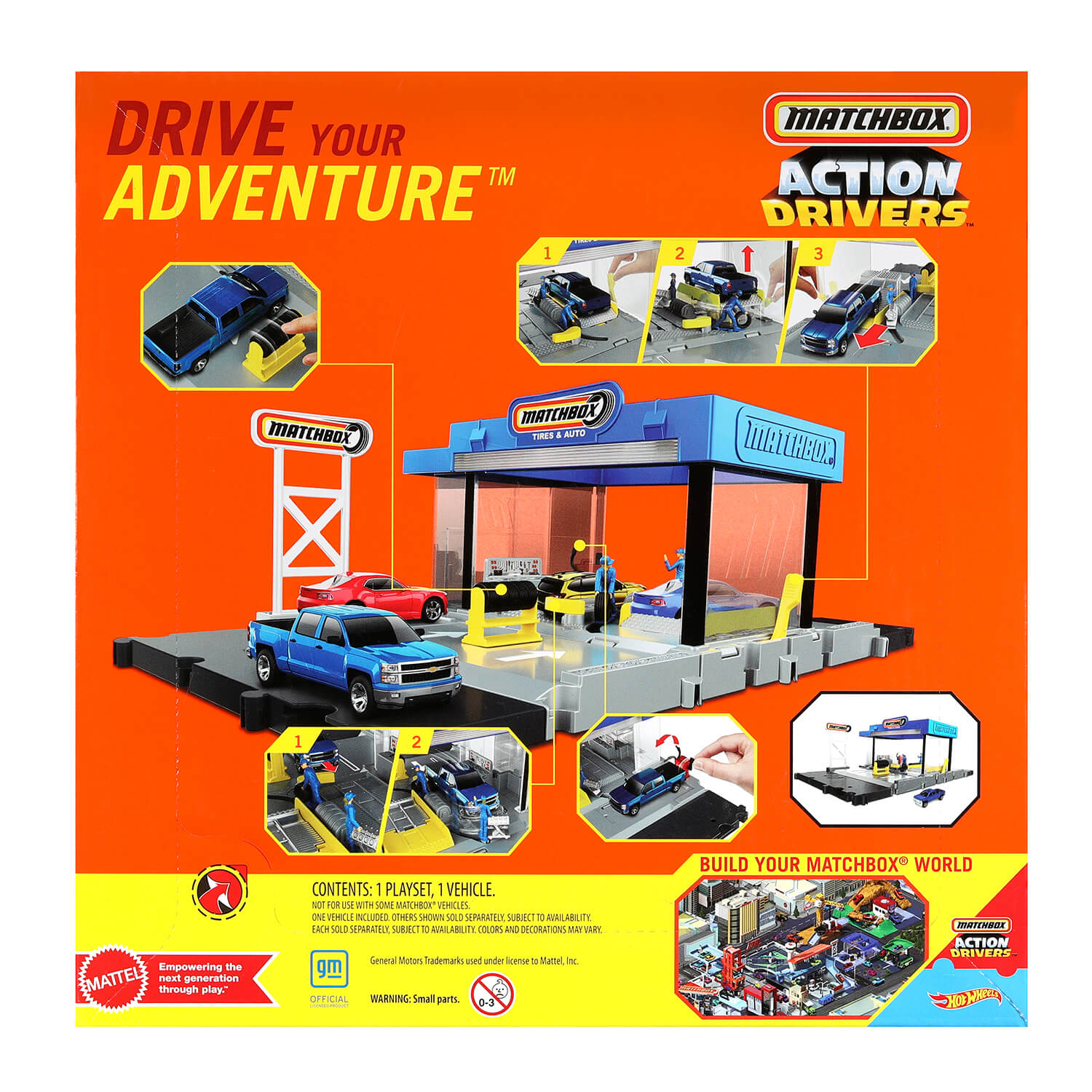 Matchbox Action Drivers Matchbox Auto Shop Playset