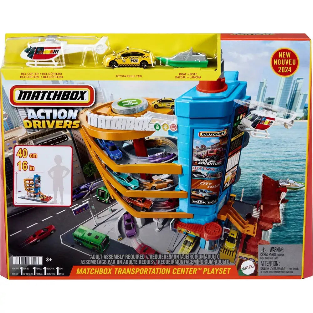 Matchbox Action Drivers Transportation Hub Playset