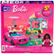 MEGA Barbie Convertible & Ice Cream Stand 226 Piece Building Set packaging