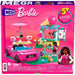 MEGA Barbie Convertible & Ice Cream Stand 226 Piece Building Set packaging