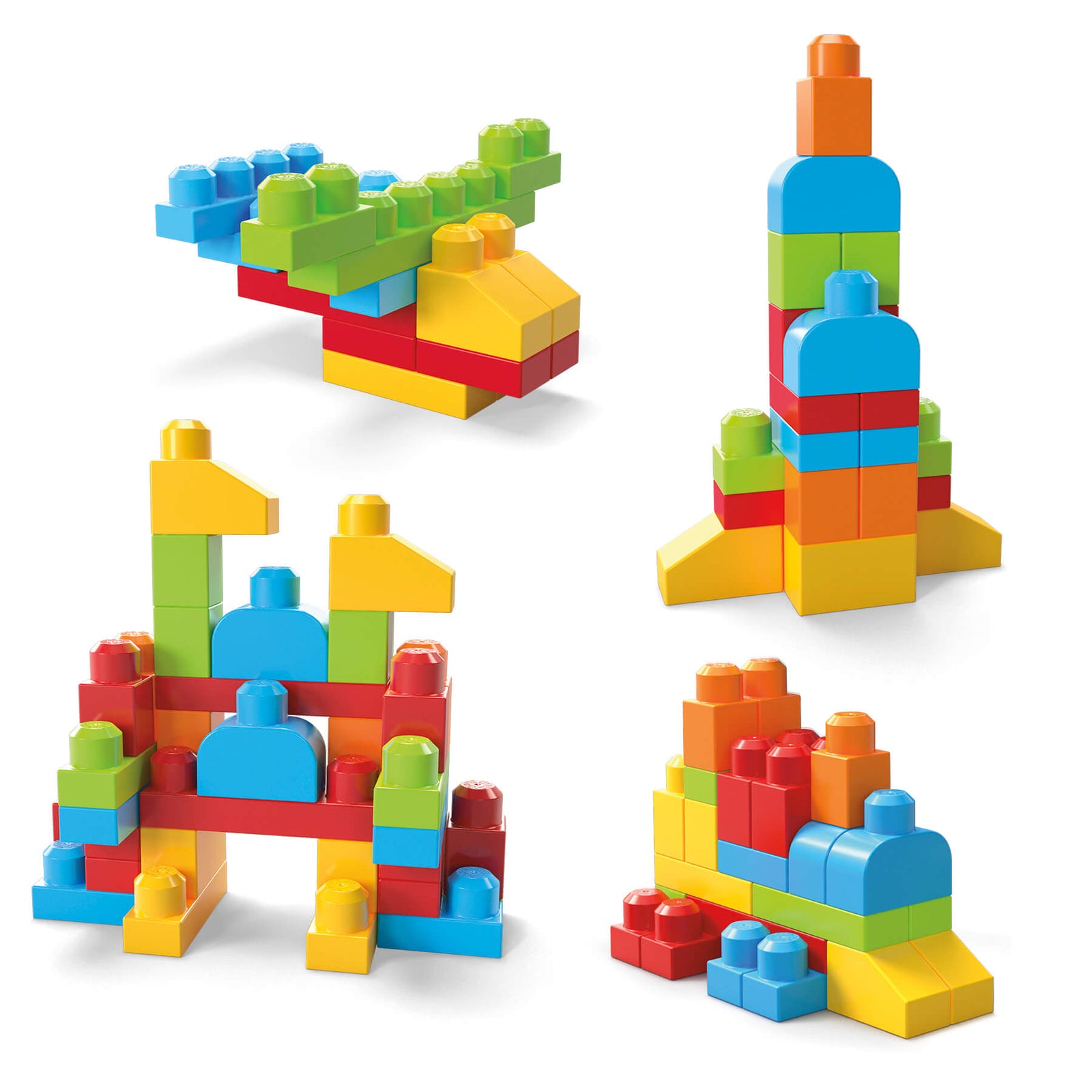 MEGA Bloks Let's Build It! Construction Set