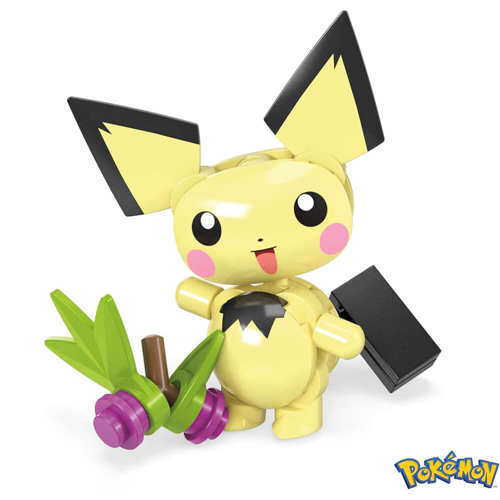 Mega Construx Pokemon  Pichu's Forest Forage Building Set