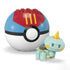 Mega Construx Pokemon Series 18 Poke Ball Chewtle