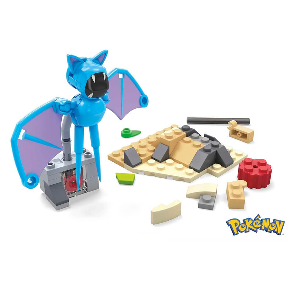 Mega Construx Pokemon Zubat's Midnight Flight Building Set