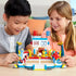 MEGA Pokemon Adventure Builder Stadium Building Set with kids playing