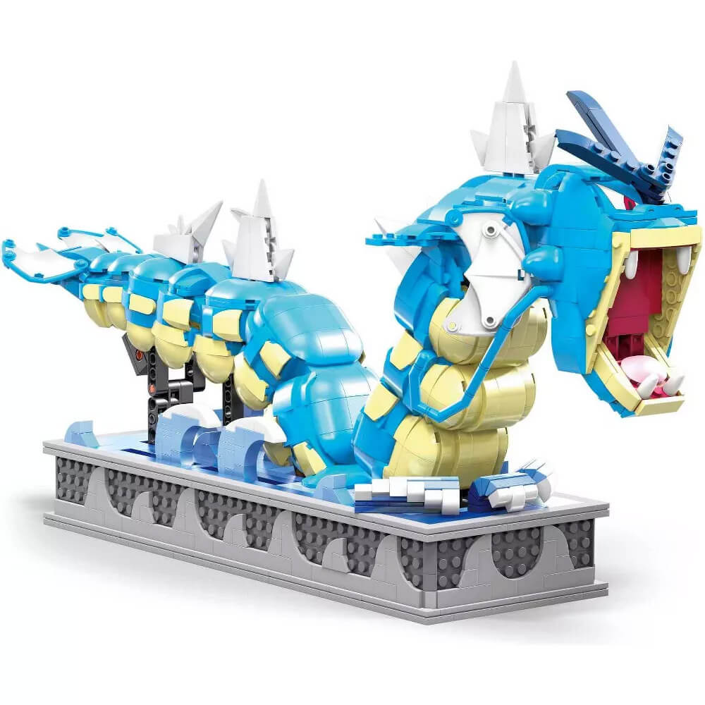 MEGA Pokémon Motion Gyarados Mechanized 2188 Piece Building Kit