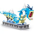 MEGA Pokémon Motion Gyarados Mechanized 2188 Piece Building Kit