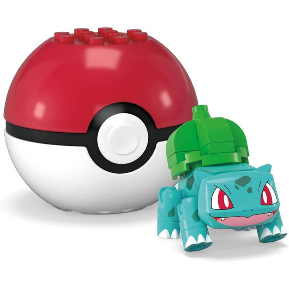 MEGA Pokemon Poke Ball Bulbasaur Set