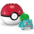 MEGA Pokemon Poke Ball Bulbasaur Set