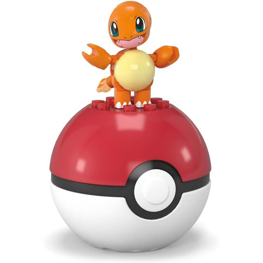 MEGA Pokemon Poke Ball Charmander Set