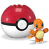 MEGA Pokemon Poke Ball Charmander Set