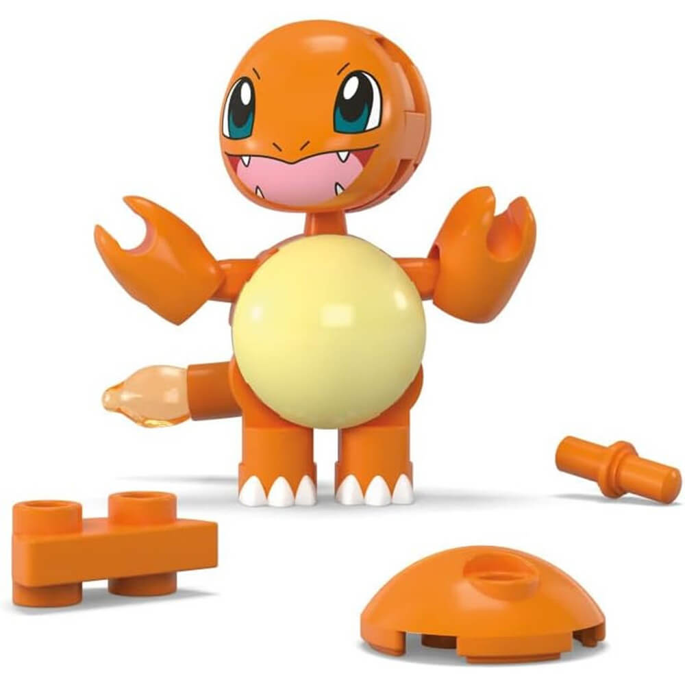 MEGA Pokemon Poke Ball Charmander Set