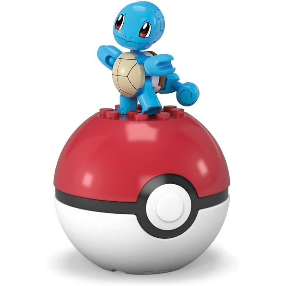 MEGA Pokemon Poke Ball Squirtle Set