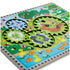 Melissa and Doug Animal Chase I-Spy Wooden Gear Puzzle