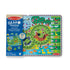 Melissa and Doug Animal Chase I-Spy Wooden Gear Puzzle