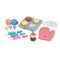 Melissa and Doug Bake and Decorate Wooden Cupcake Play Set