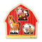 Melissa and Doug Barnyard Animals 3 Piece Jumbo Knob Puzzle