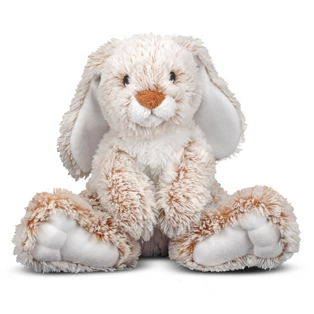 Melissa and Doug Burrow Bunny Rabbit Stuffed Animal