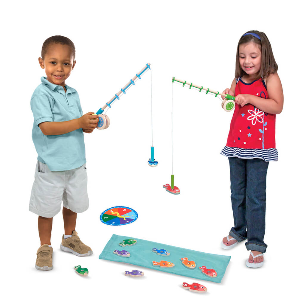 Melissa and Doug Catch & Count Fishing Game