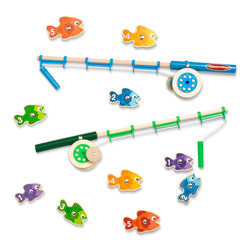 Melissa and Doug Catch & Count Fishing Game