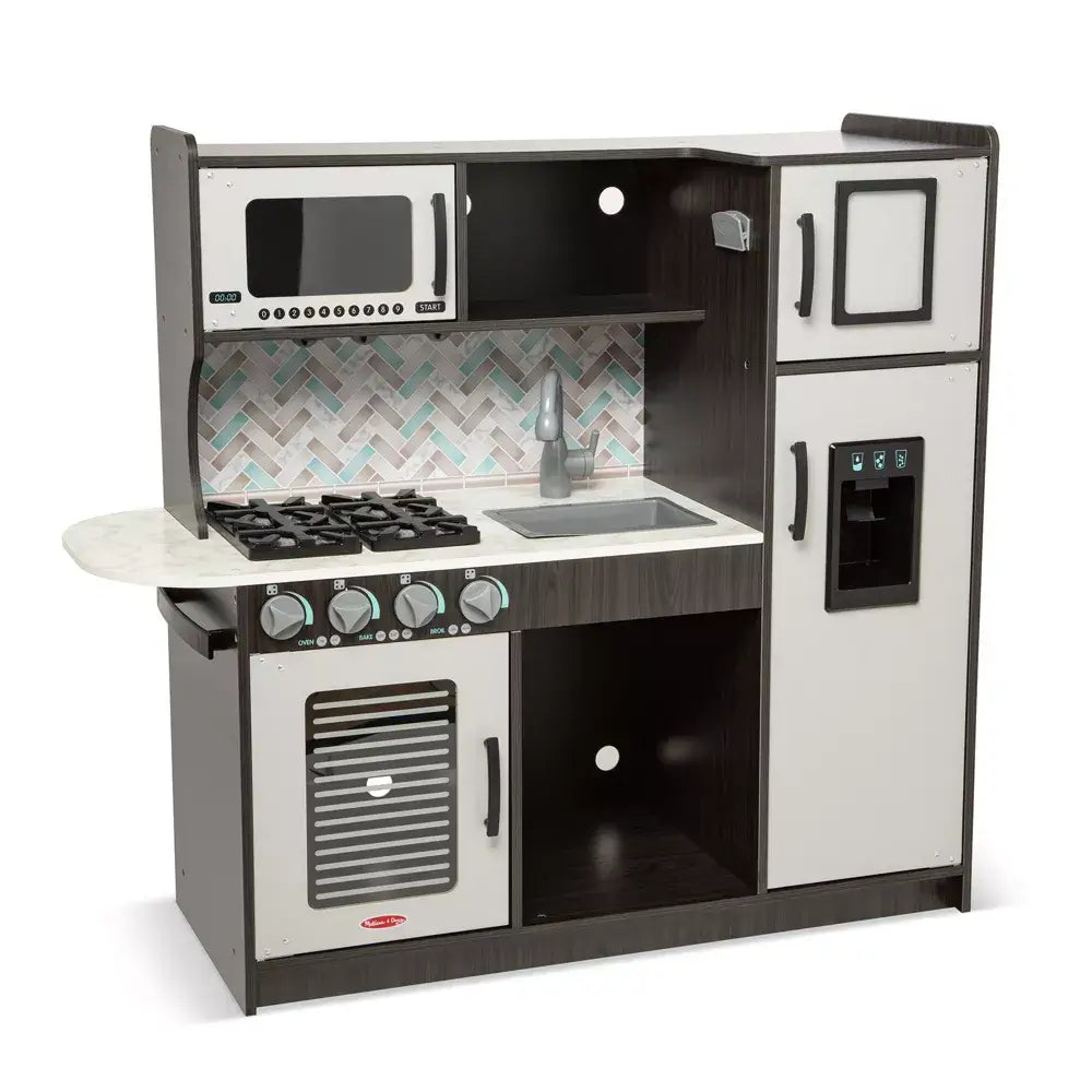 Melissa and Doug Charcoal Wooden Chef's Kitchen