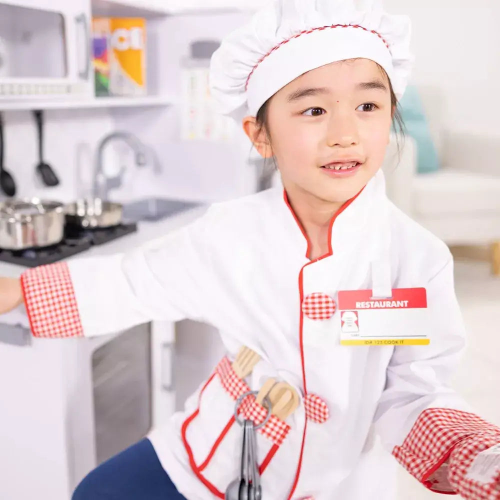 Melissa and Doug Chef Costume Role Play Set