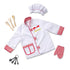 Melissa and Doug Chef Costume Role Play Set