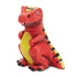 Painted trex from the Melissa and Doug Created by Me! Dinosaur Figurines Craft Kit