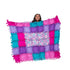 Melissa and Doug Created by Me Flower Fleece Quilt Kit