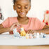 Painting her Melissa and Doug Created by Me! Pet Figurines Craft Kit