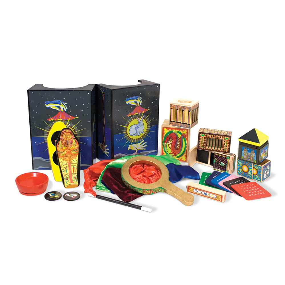 Melissa and Doug Deluxe Magic Set