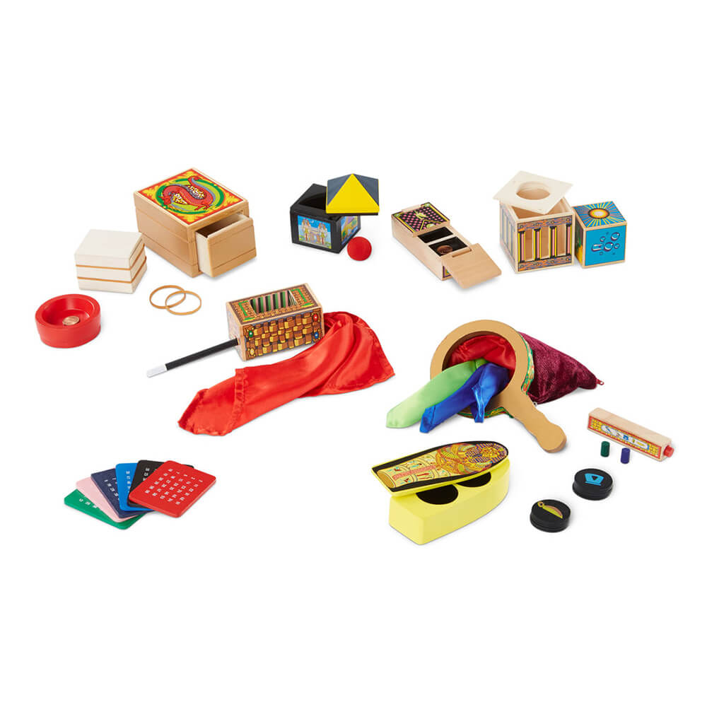 Melissa and Doug Deluxe Magic Set