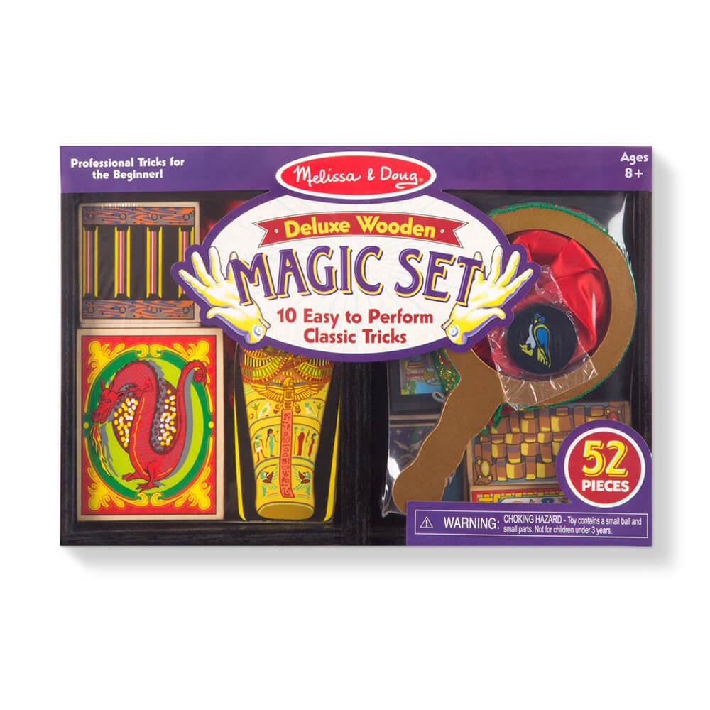 Melissa and Doug Deluxe Magic Set