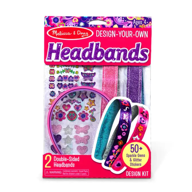 Melissa and Doug Design your own Headbands package