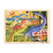 Melissa and Doug Dinosaur 24 Piece Wooden Jigsaw Puzzle