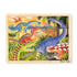 Melissa and Doug Dinosaur 24 Piece Wooden Jigsaw Puzzle