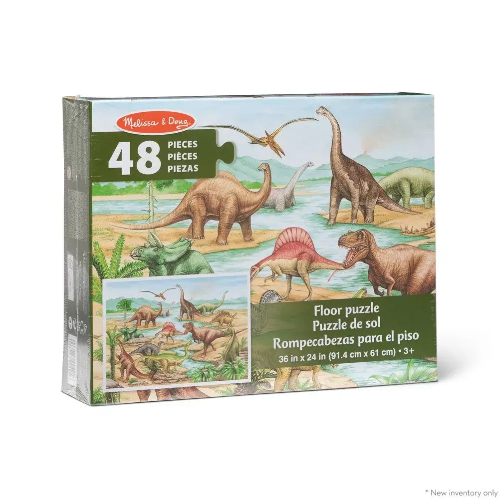 Melissa and Doug Dinosaurs 48 Piece Floor Puzzle