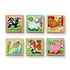 Melissa and Doug Farm 6-in-1 Cube Puzzle