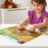 Melissa and Doug Farm Reusable Sticker Pad