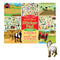 Melissa and Doug Farm Reusable Sticker Pad